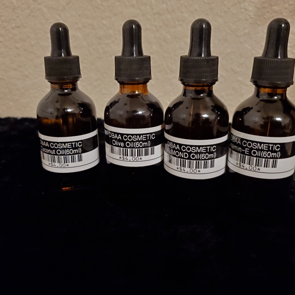 DBAA Cosmetics essential oils